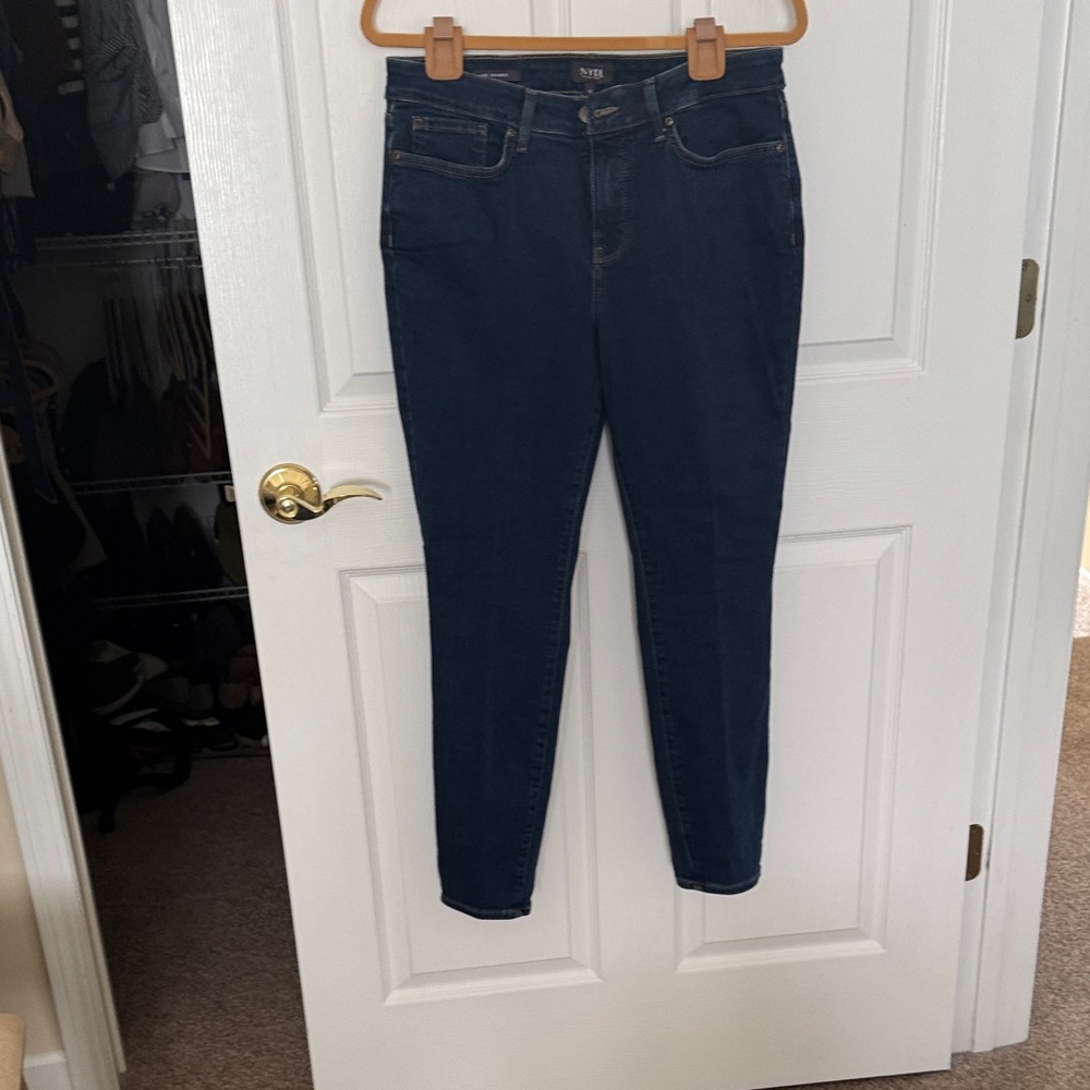 NYDJ Dark Blue Skinny Jeans